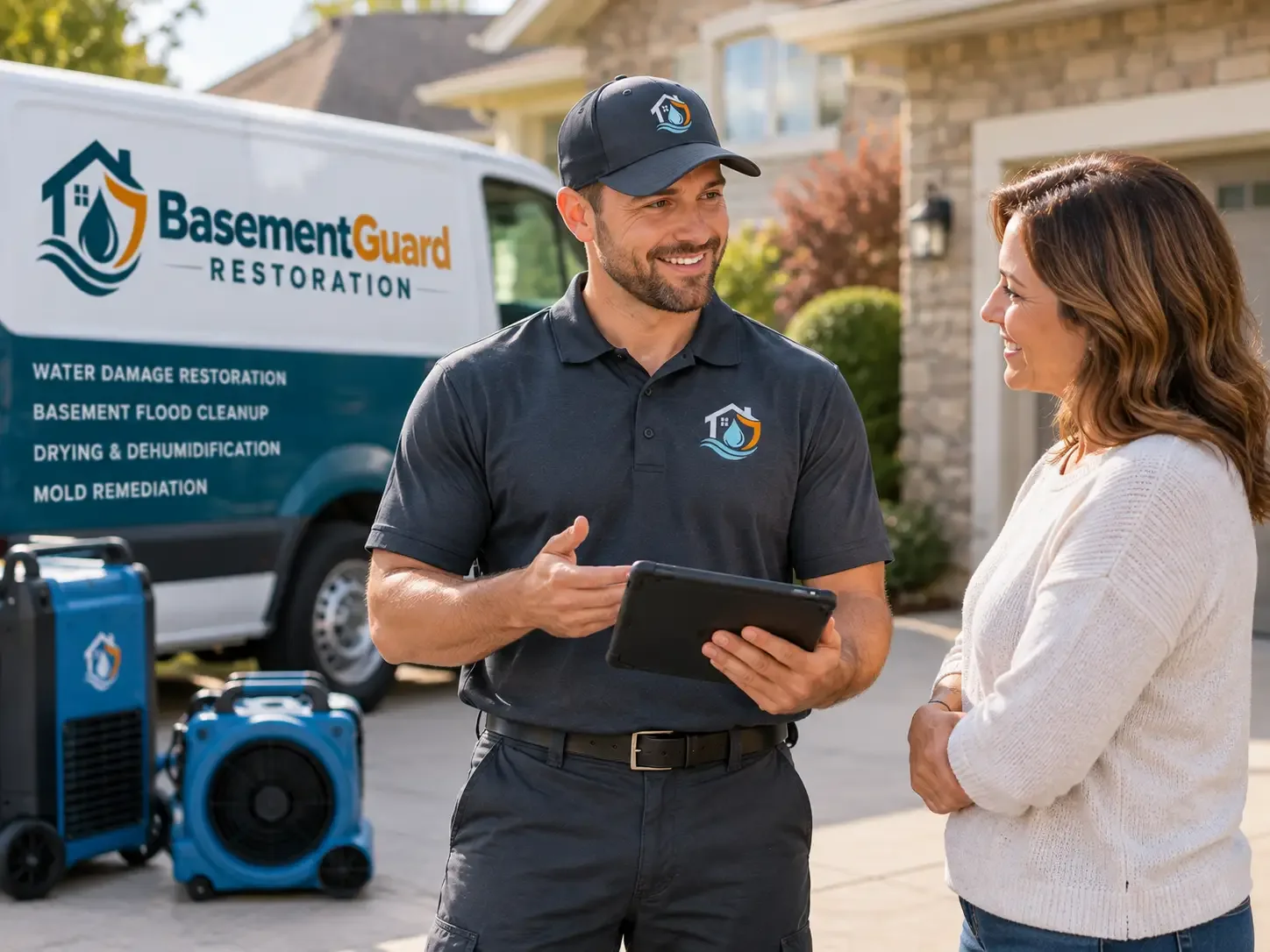Basement Water Damage Restoration Vienna, ME FAQs